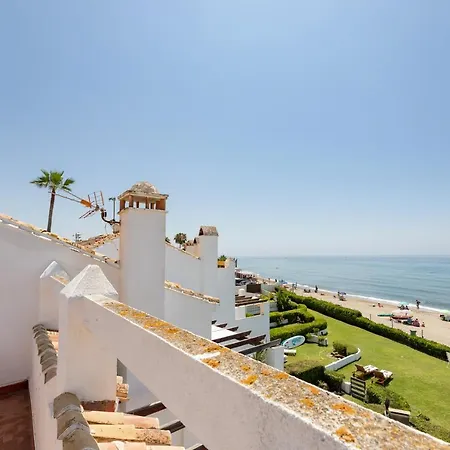 Hotel Wave Sounds, Bbq, Outdoor Dinner, Beachth Marbellac